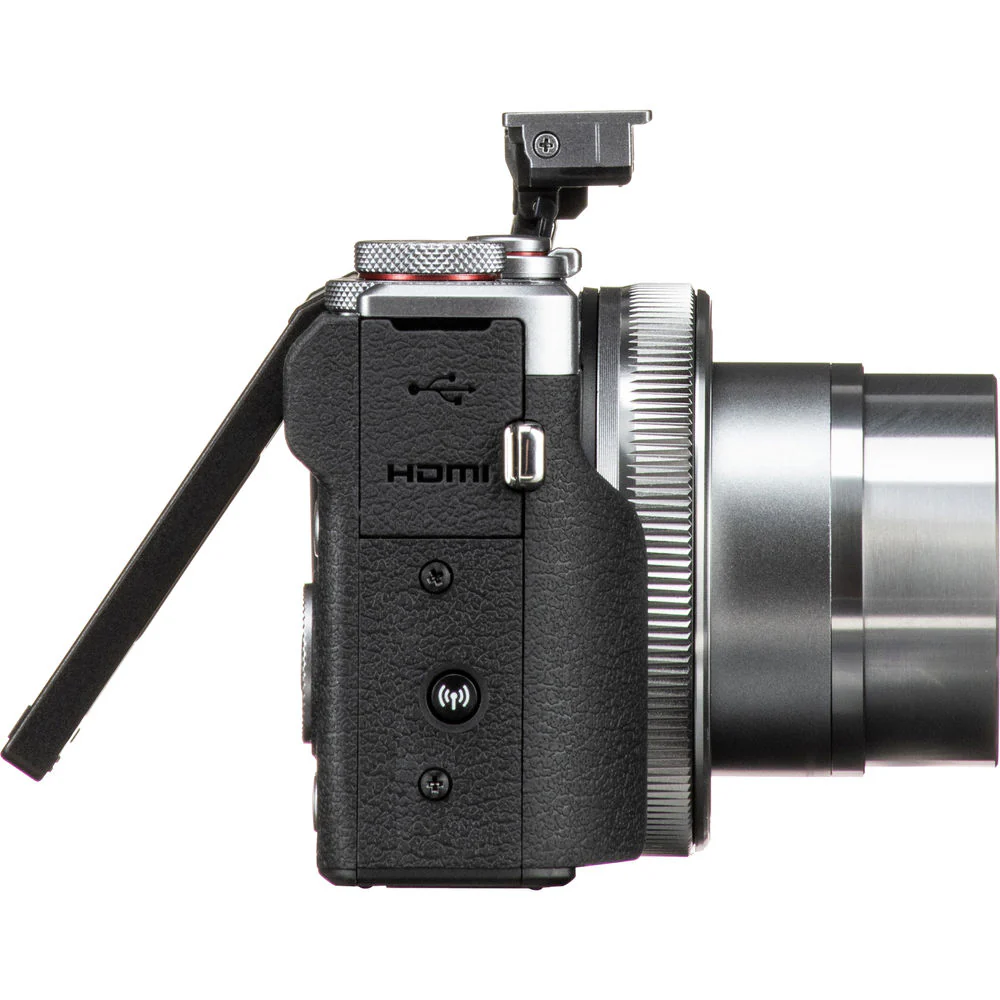 Canon PowerShot G7 X Mark III Digital Camera (Silver) - Image 9
