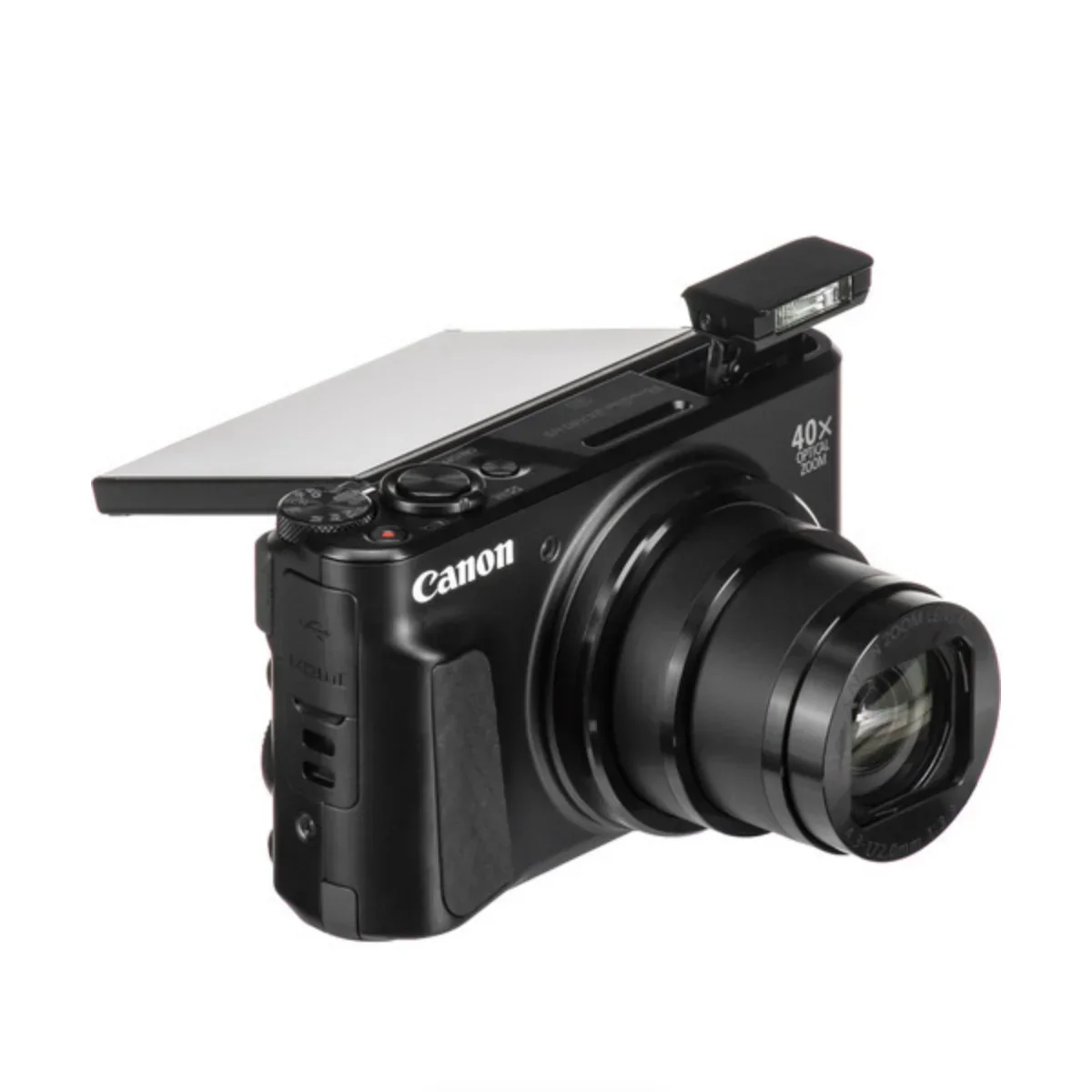 Canon PowerShot SX740 HS Digital Camera (Black) - Image 24