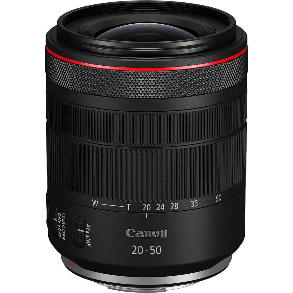 Canon RF 20-50mm f/4 L IS USM PZ Lens
