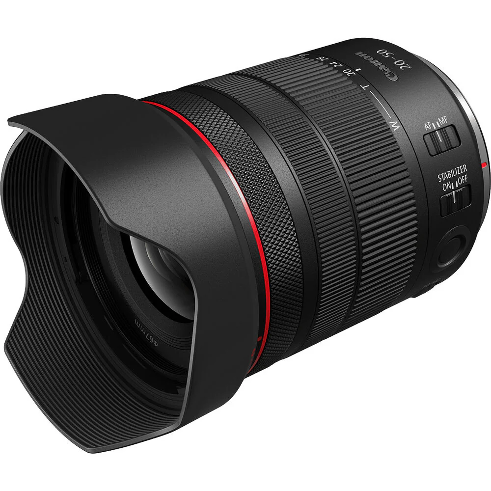 Canon RF 20-50mm f/4 L IS USM PZ Lens - Image 2