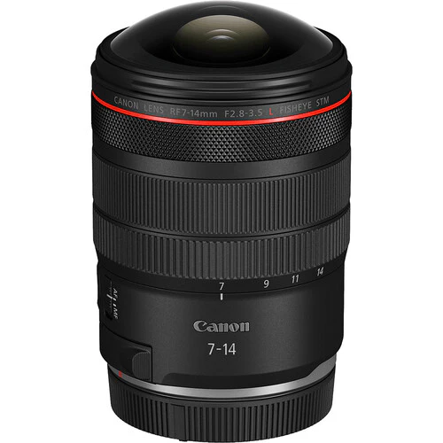 Canon RF 7-14mm f/2.8-3.5 Fisheye Zoom Lens