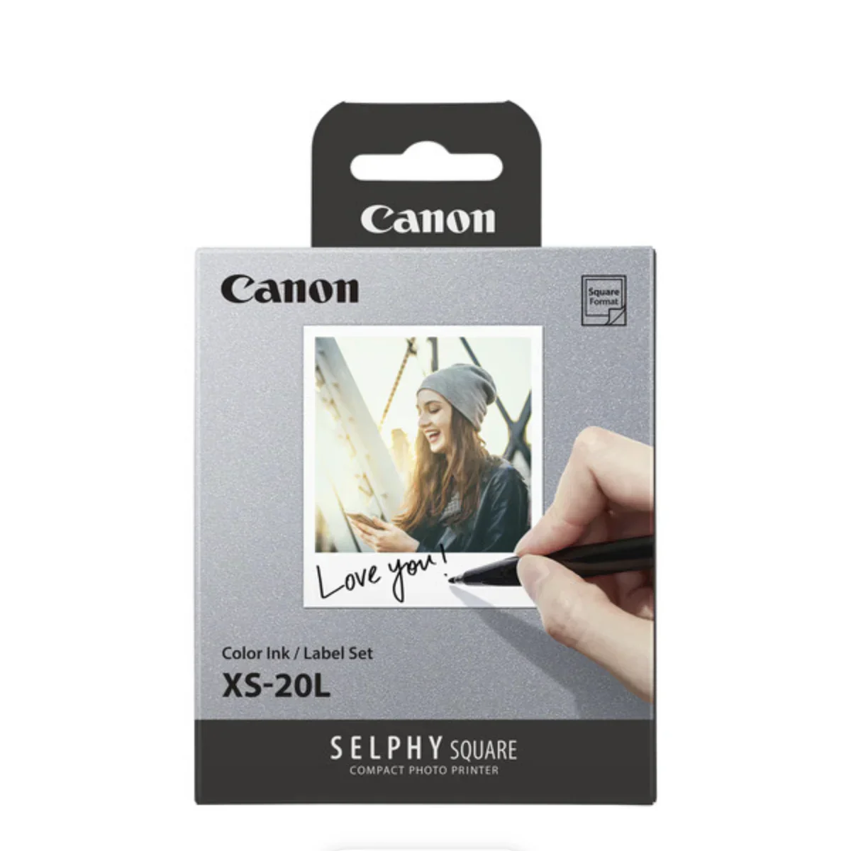 Canon SELPHY Color Ink & Label XS-20L Set (20 Sheets) - Image 2