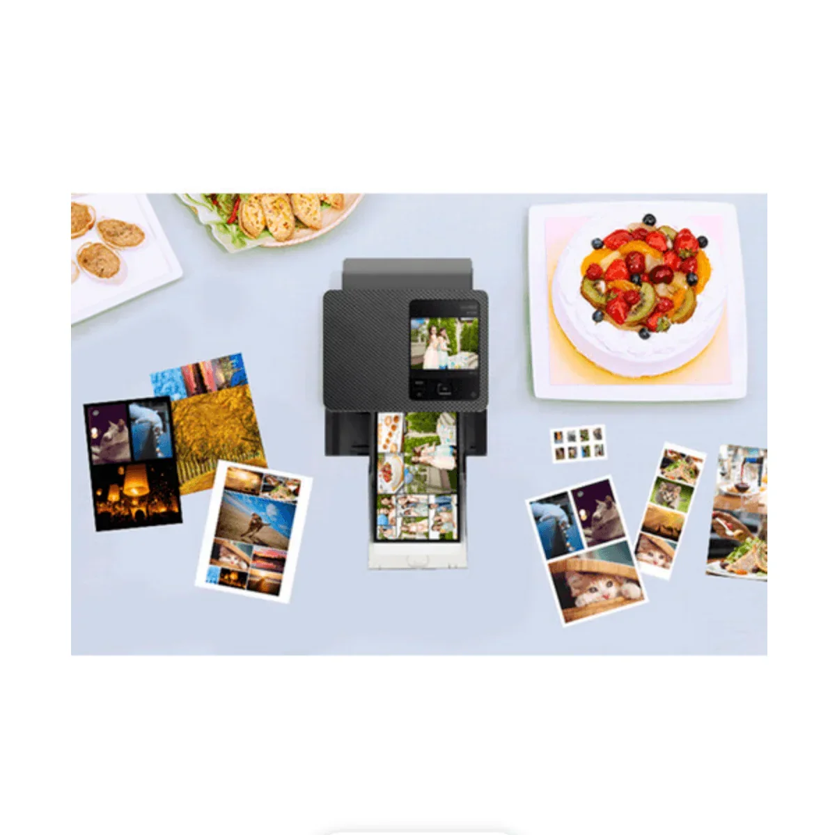 Canon SELPHY CP1500 Wireless Compact Photo Printer (White) - Image 10