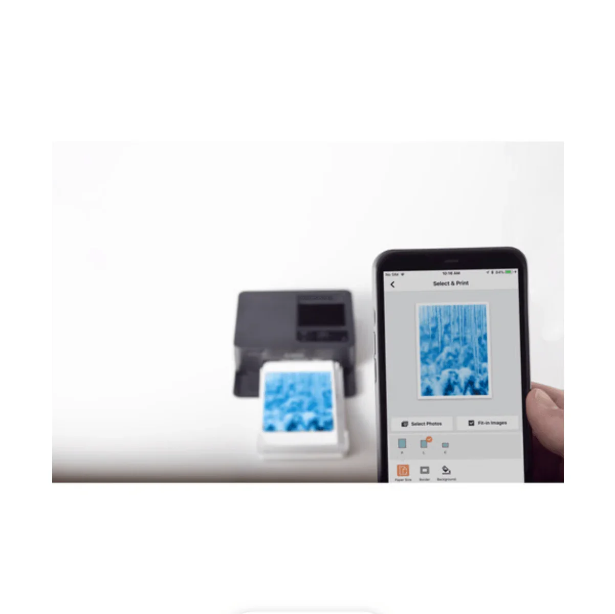 Canon SELPHY CP1500 Wireless Compact Photo Printer (White) - Image 12
