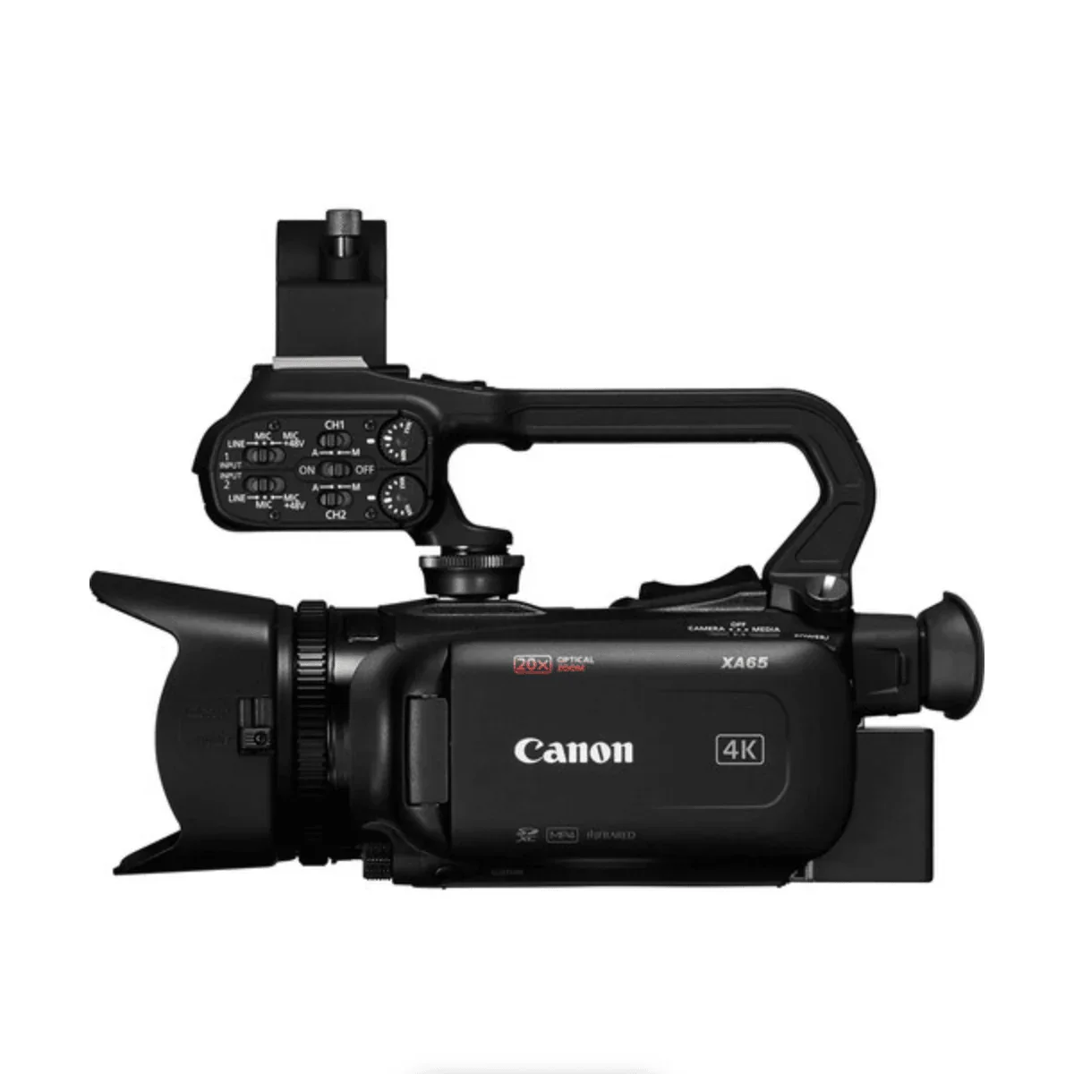 Canon XA65 Professional UHD 4K Camcorder - Image 3
