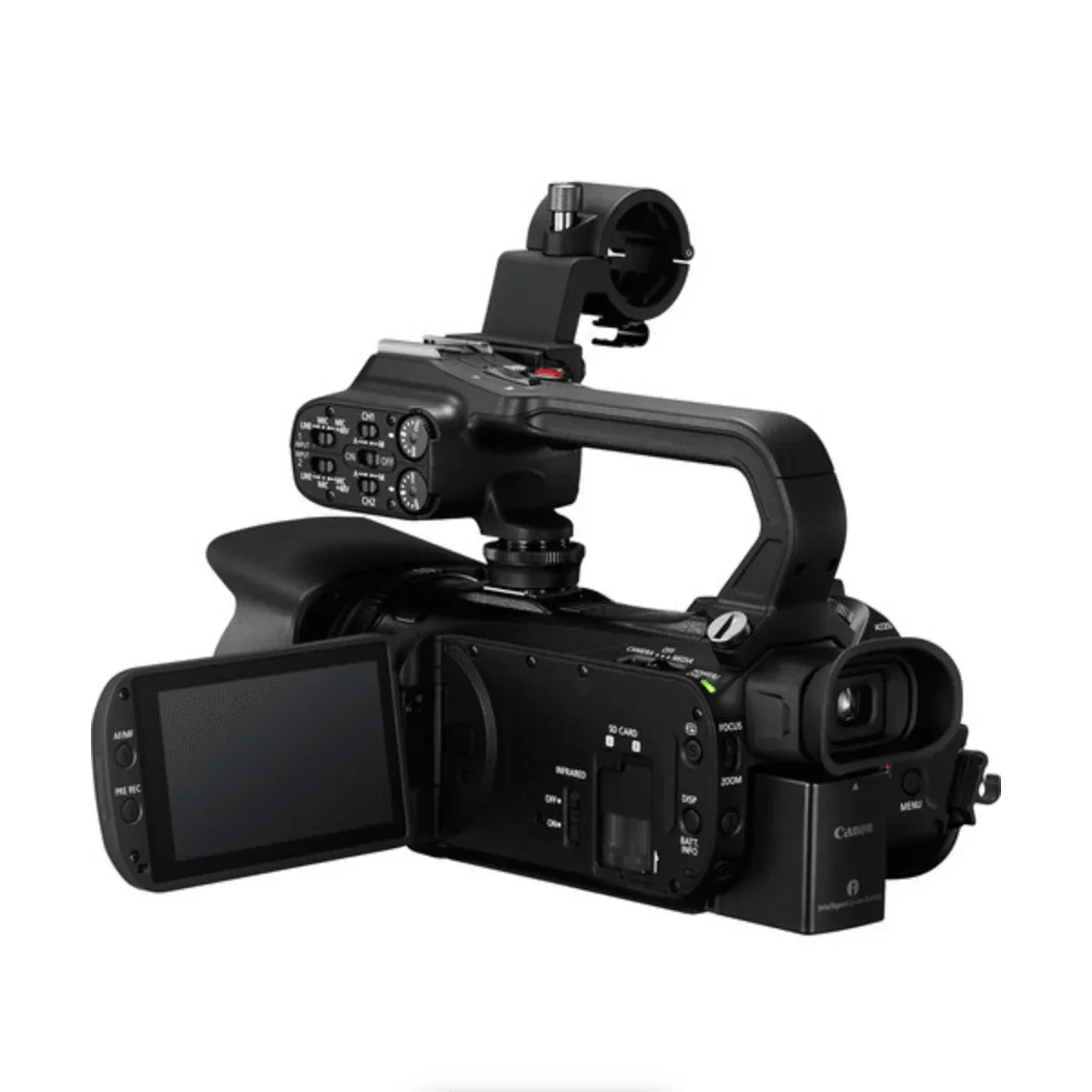 Canon XA65 Professional UHD 4K Camcorder - Image 4