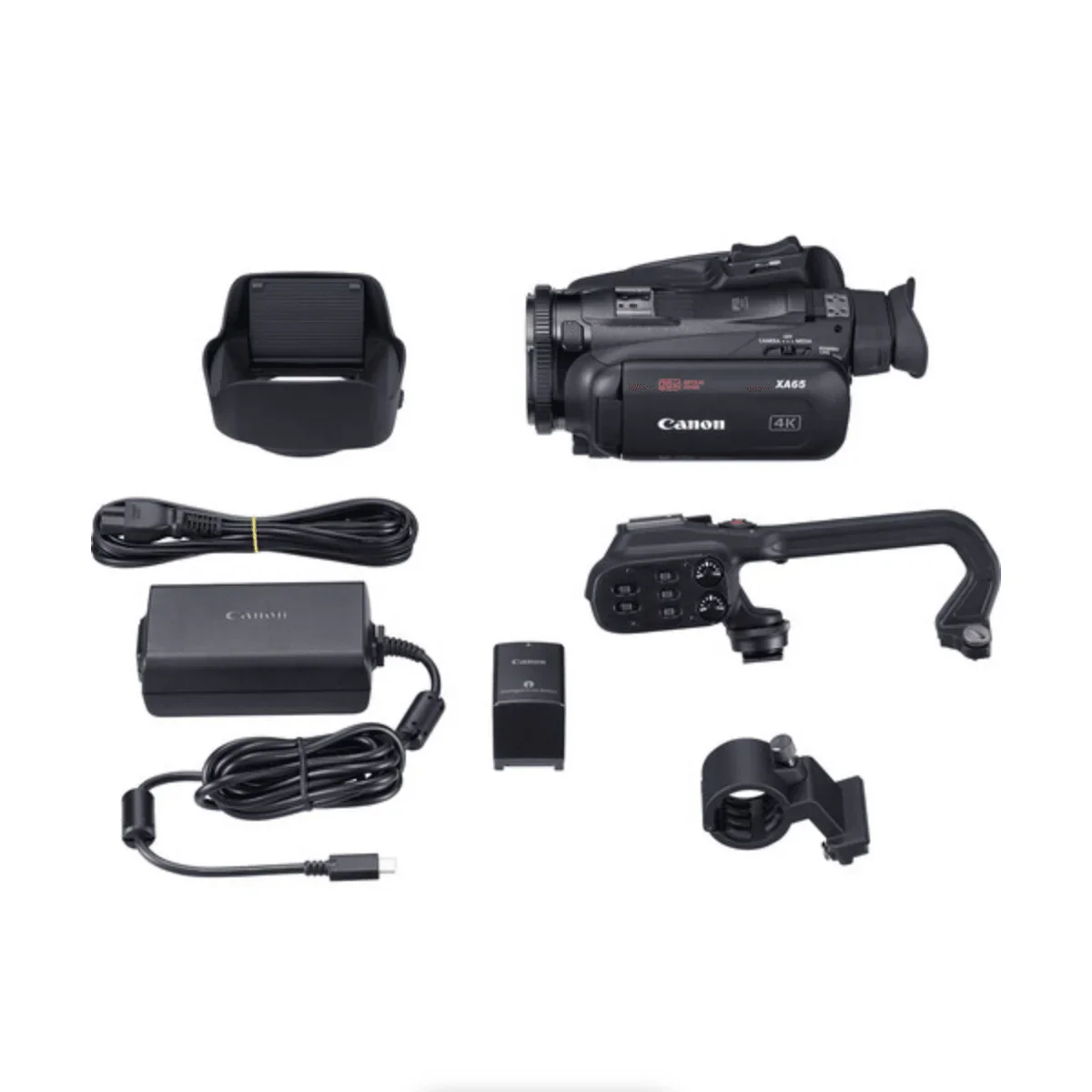 Canon XA65 Professional UHD 4K Camcorder - Image 7
