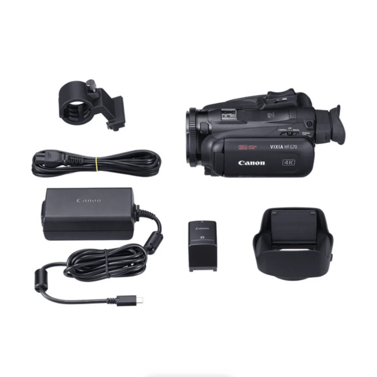 Canon XA75 UHD 4K30 Camcorder with Dual-Pixel Autofocus - Image 11