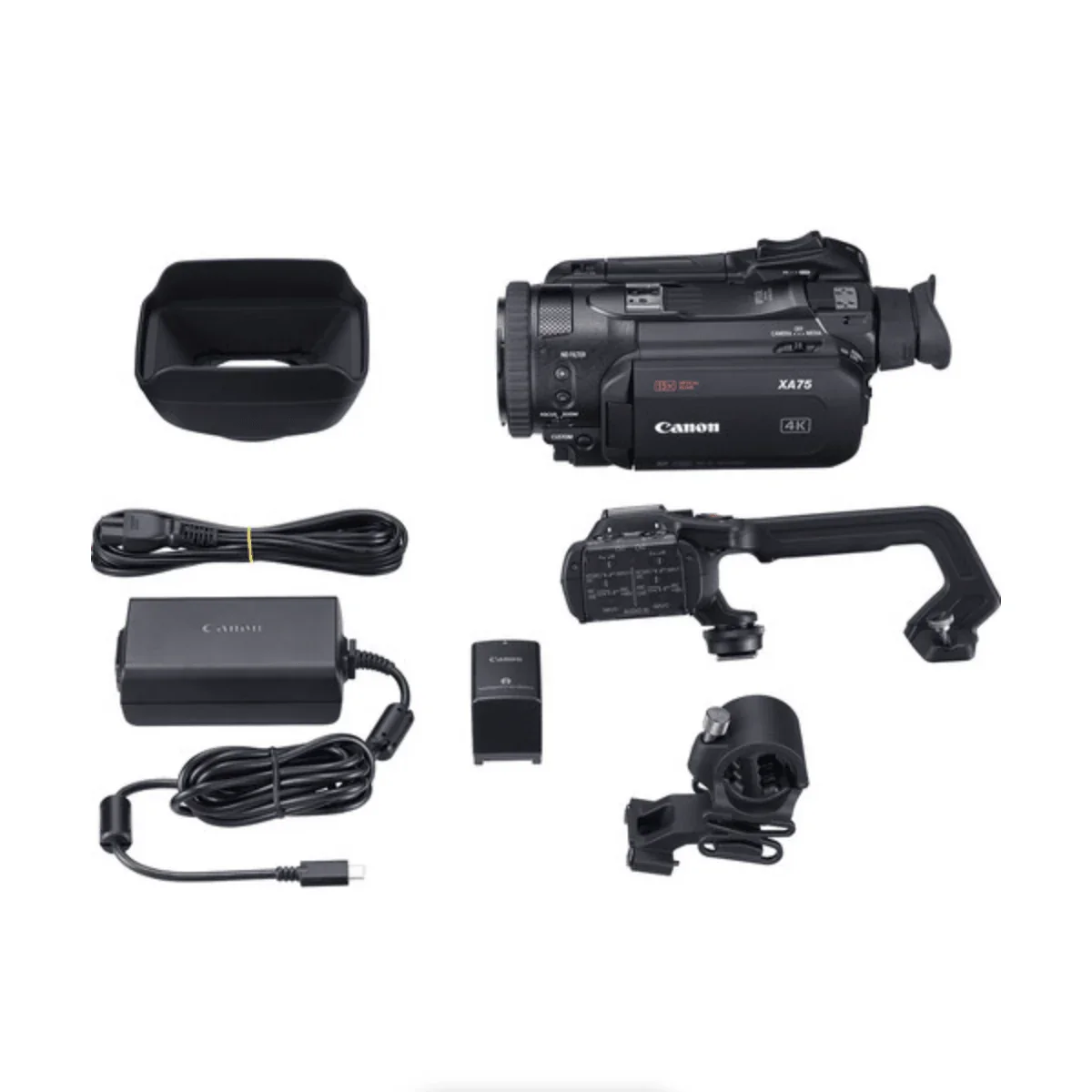 Canon XA75 UHD 4K30 Camcorder with Dual-Pixel Autofocus - Image 12