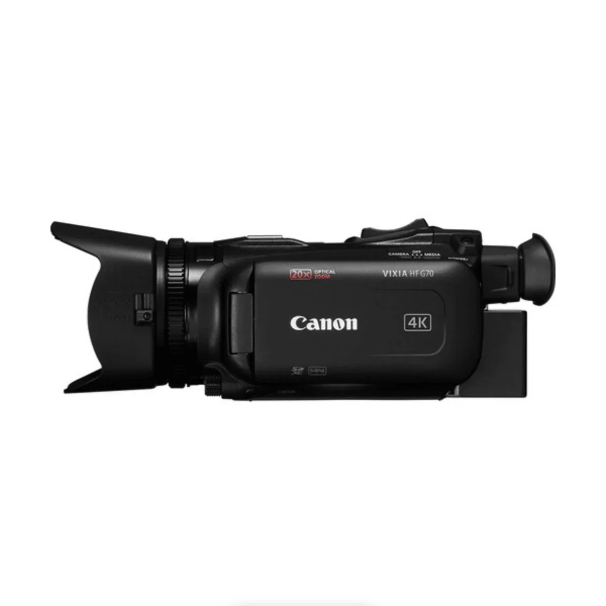 Canon XA75 UHD 4K30 Camcorder with Dual-Pixel Autofocus - Image 3