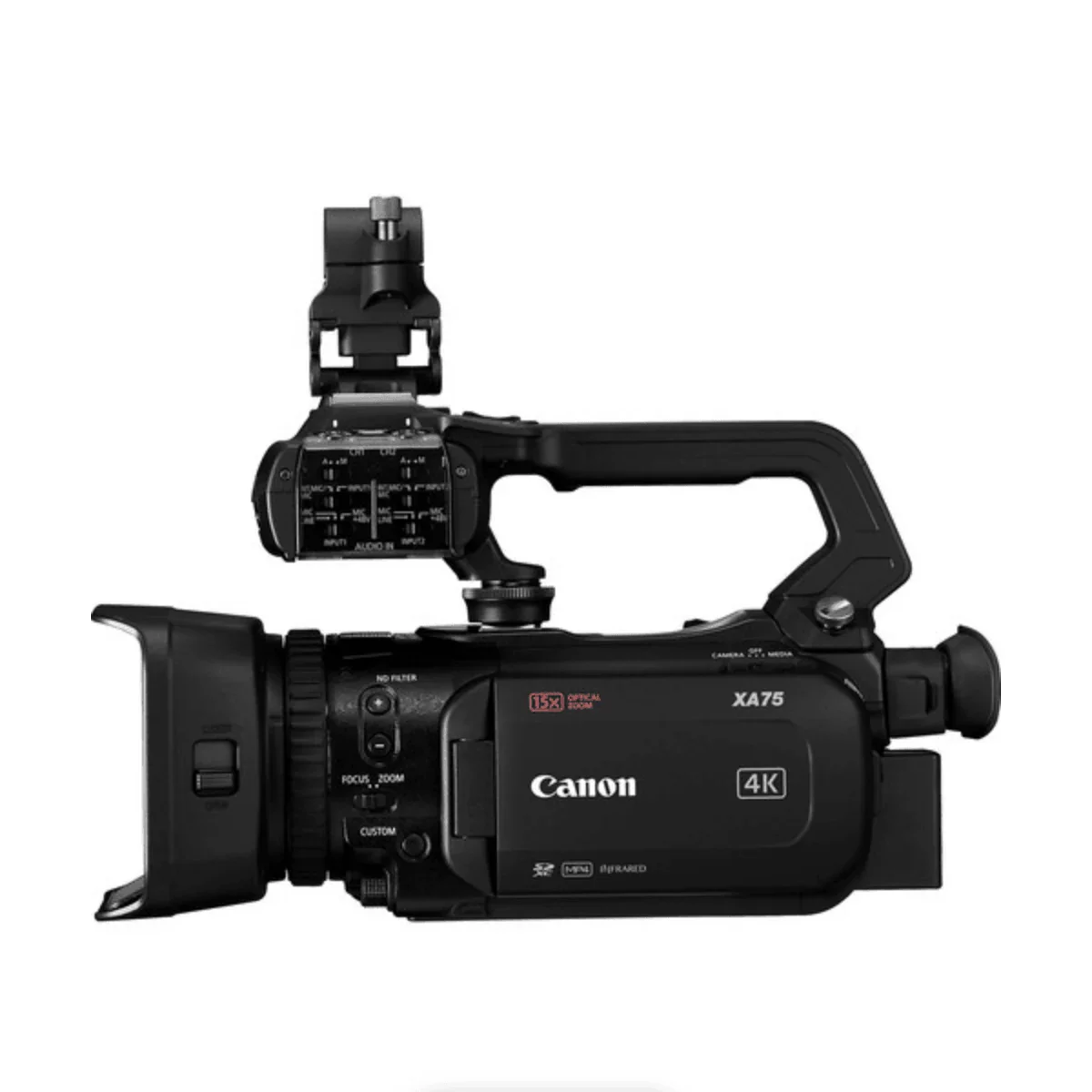 Canon XA75 UHD 4K30 Camcorder with Dual-Pixel Autofocus - Image 6