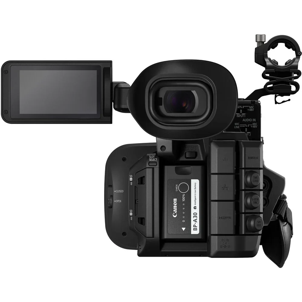 Canon XF605 UHD 4K HDR Pro Camcorder - Image 7
