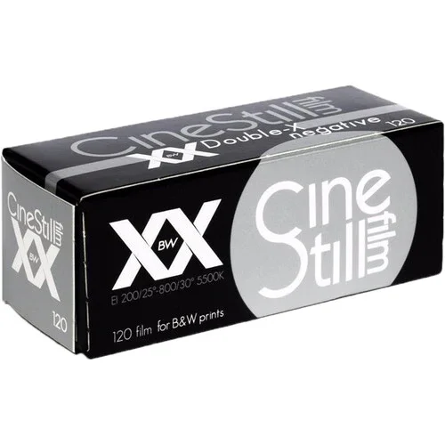 CineStill Film BwXX Black And White Negative Film (120 Roll Film)