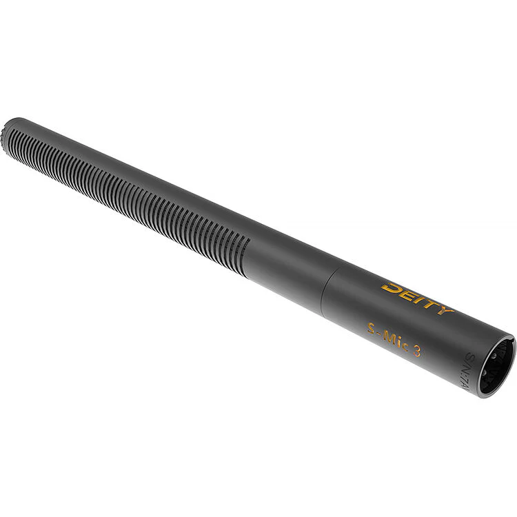 Deity Microphones S-Mic 3 Weather-Resistant Shotgun Microphone - Image 2