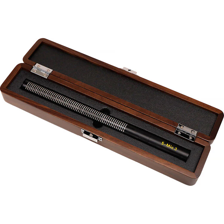 Deity Microphones S-Mic 3 Weather-Resistant Shotgun Microphone - Image 4