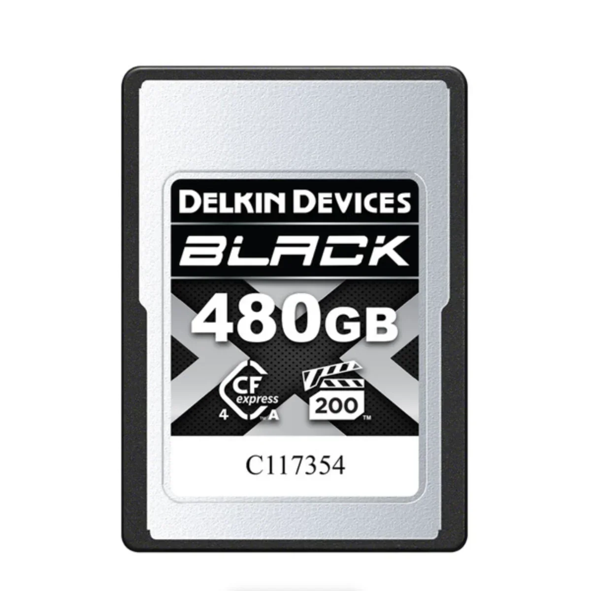Delkin Devices BLACK CFexpress Type A 4.0 Memory Card - 480GB