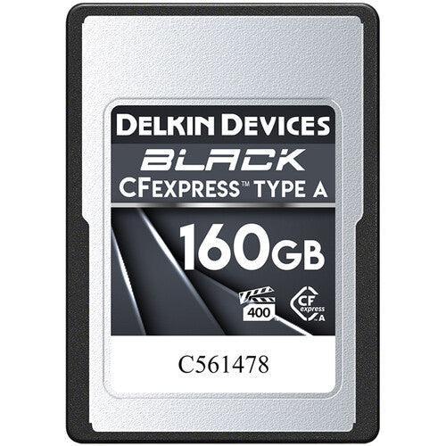 Delkin Devices BLACK CFexpress Type A Memory Card - 160GB