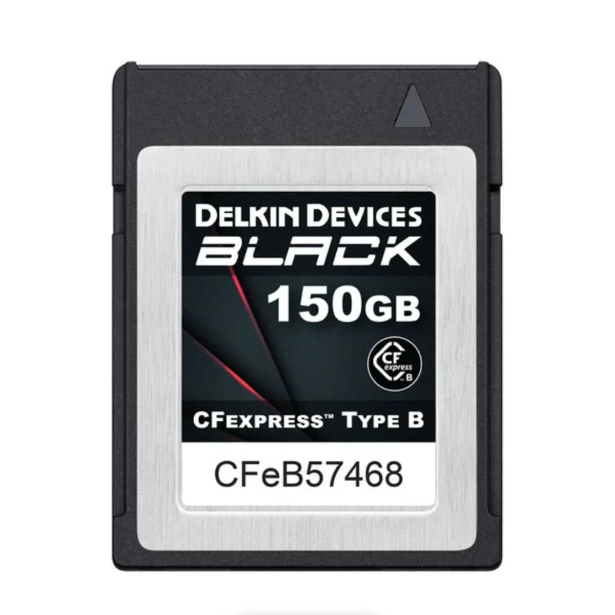 Delkin Devices BLACK CFexpress Type B Memory Card - 150GB
