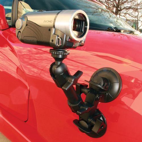 Delkin Devices Fat Gecko Dual-Suction Camera Mount - Image 3
