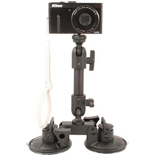 Delkin Devices Fat Gecko Dual-Suction Camera Mount - Image 6
