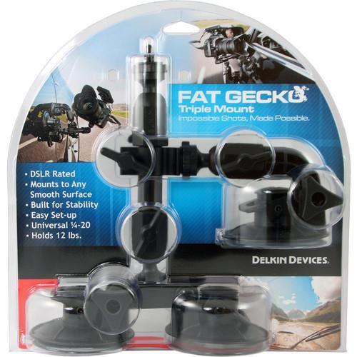 Delkin Devices Fat Gecko Triple Mount - Image 15
