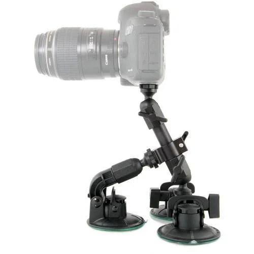 Delkin Devices Fat Gecko Triple Mount - Image 17