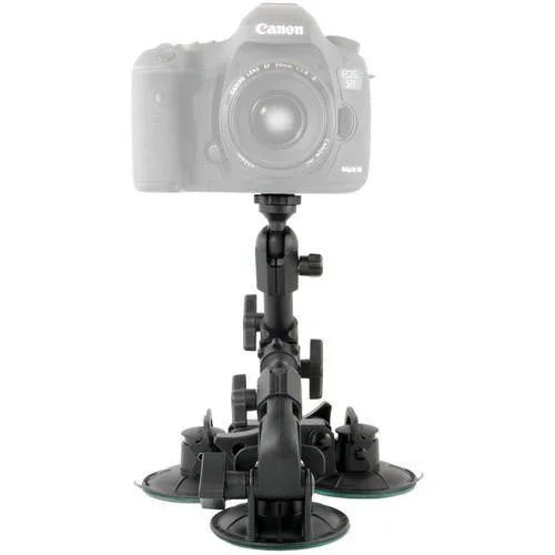 Delkin Devices Fat Gecko Triple Mount - Image 4