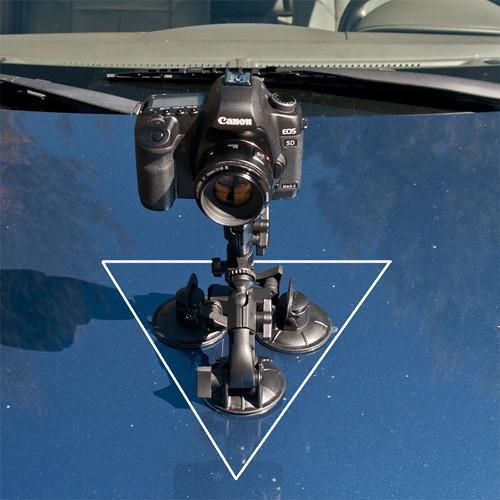 Delkin Devices Fat Gecko Triple Mount - Image 6