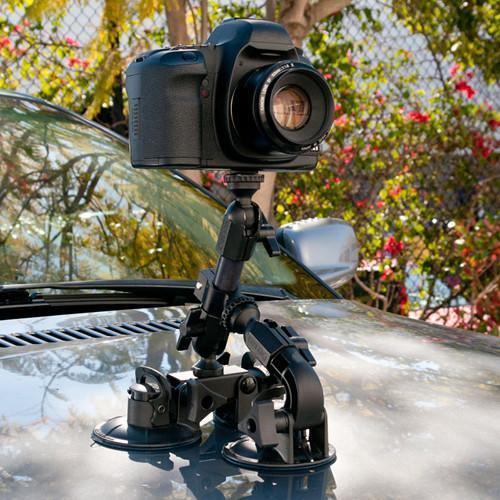 Delkin Devices Fat Gecko Triple Mount - Image 8