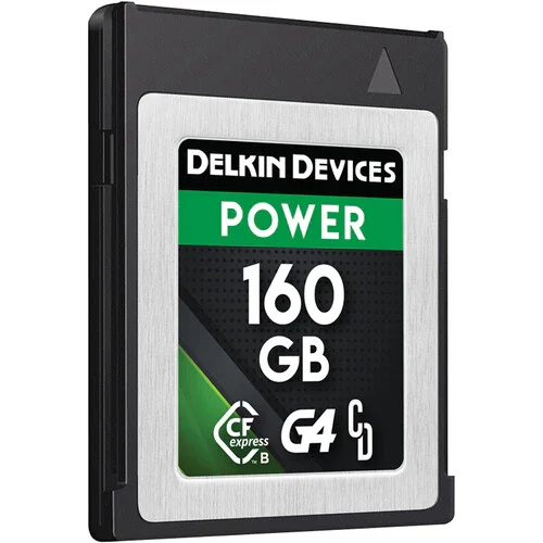 Delkin Devices POWER CFexpress Type B Memory Card - 160GB