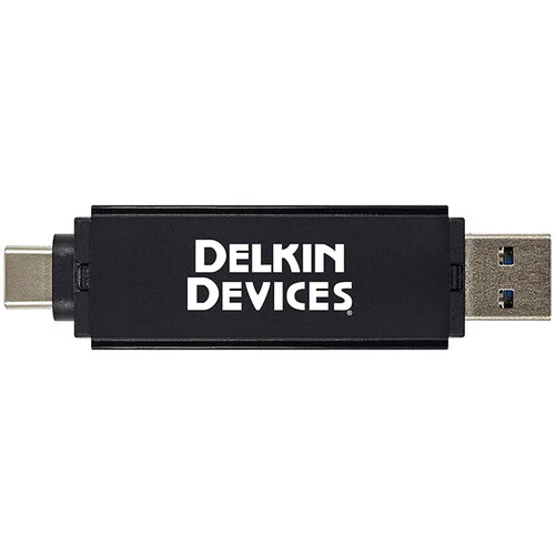 Delkin Devices USB 3.1 Type A & C SD & microSD Memory Card Reader - Image 2