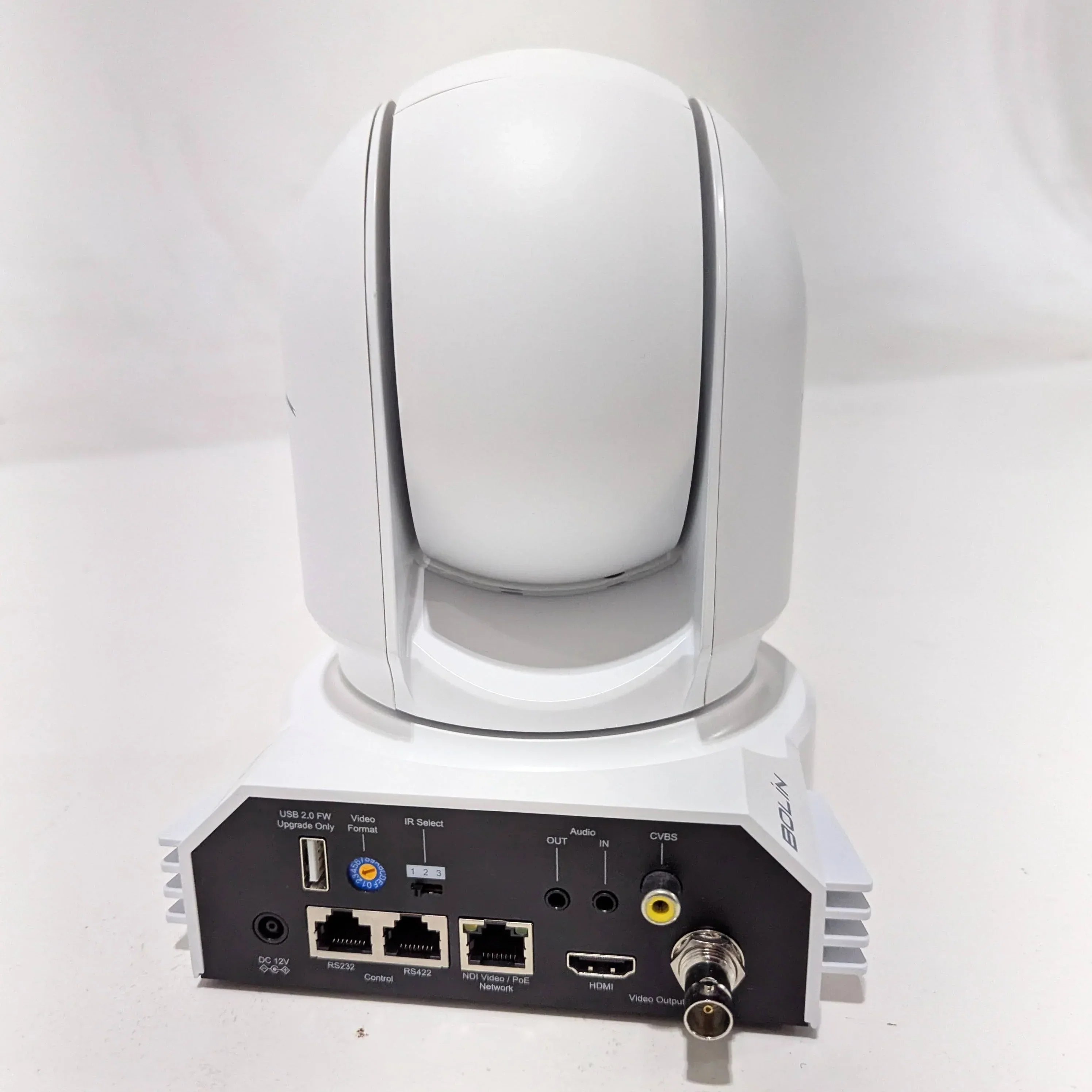 * DEMO * BirdDog Eyes P200 1080p Full NDI PTZ Camera (White) with PTZ Keyboard - Image 5