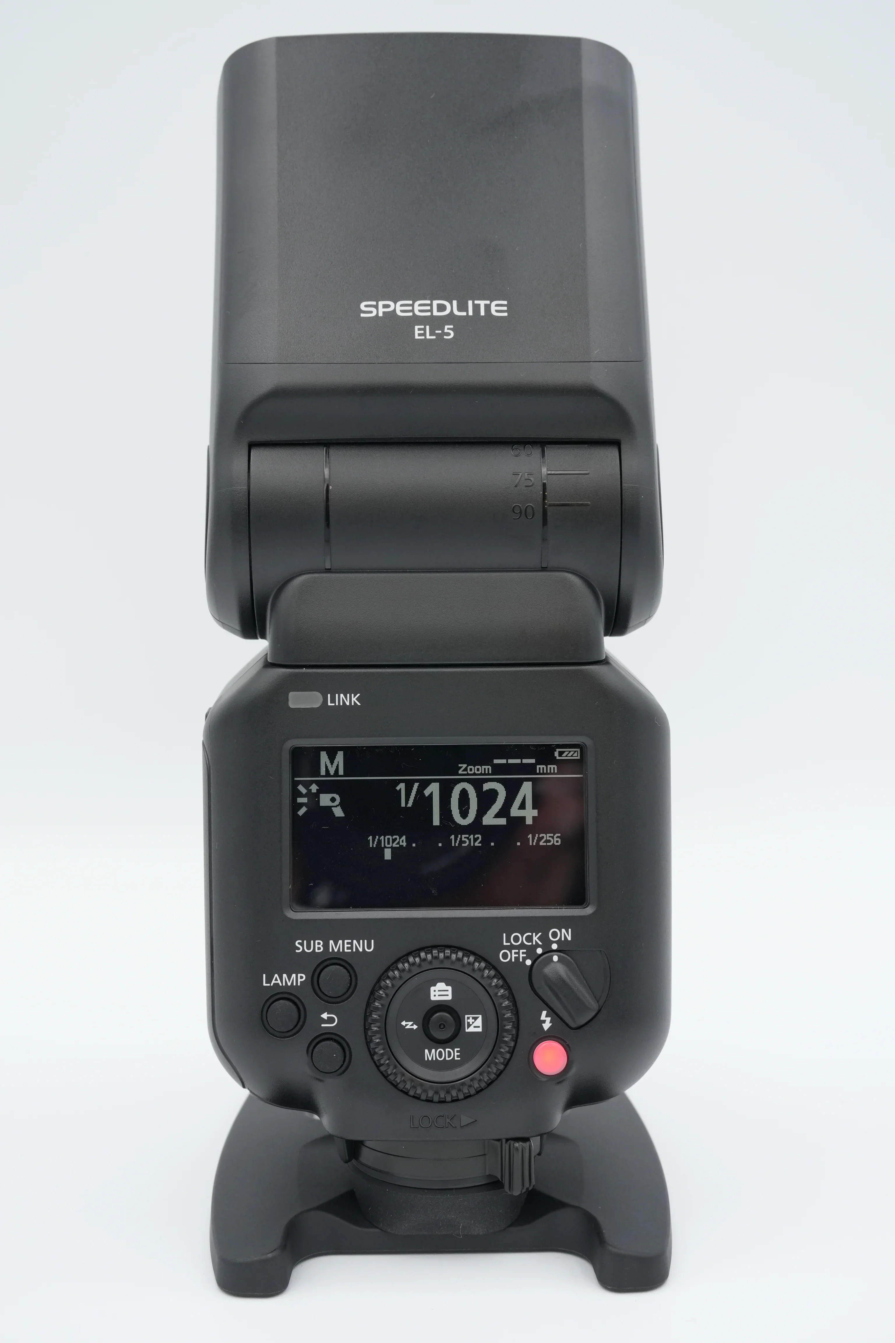* DEMO * Canon Speedlite EL-5 (New No Box or Charger) - Image 2