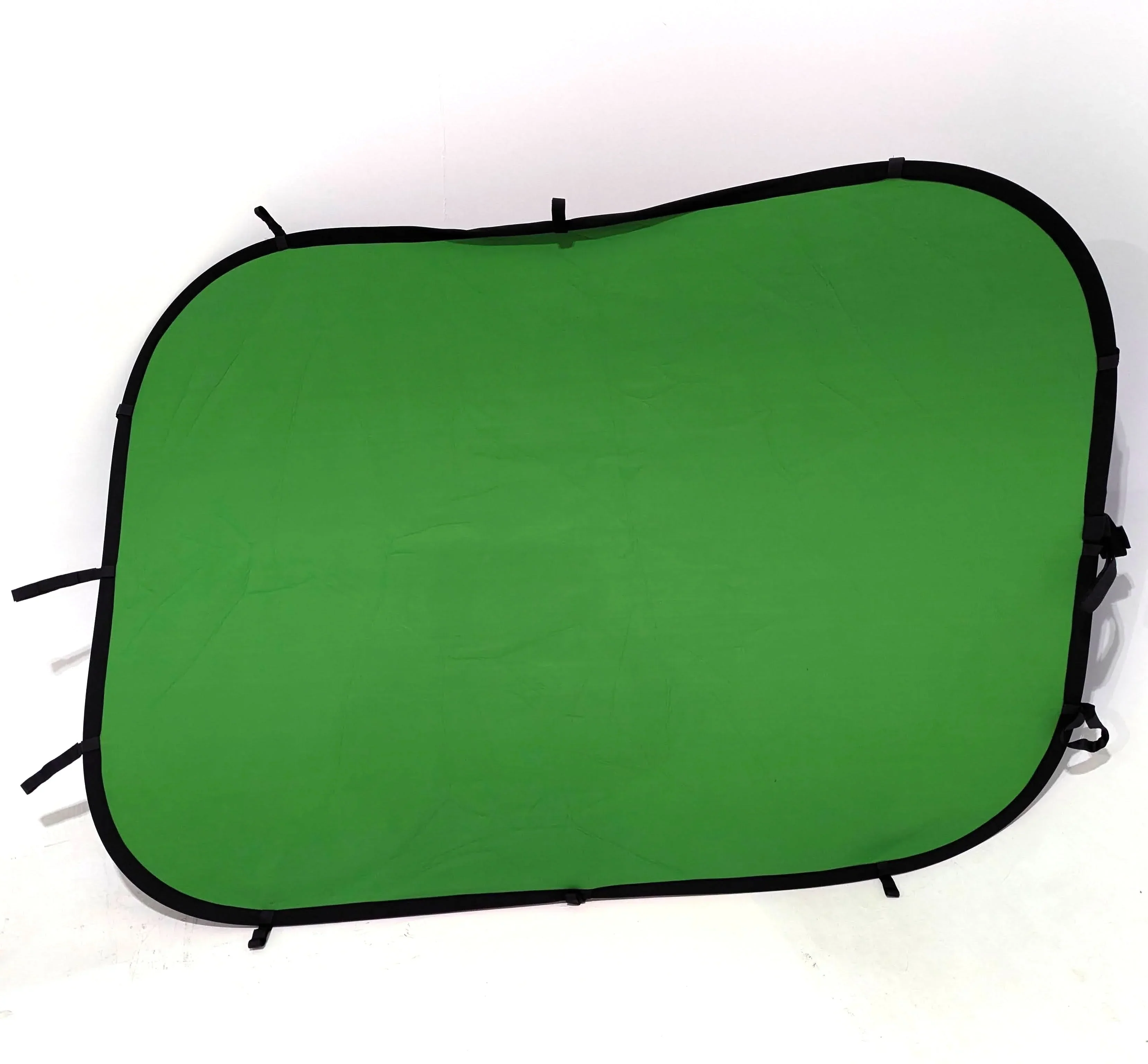 * DEMO * GTX STUDIO Reversible & Collapsible Background (Chroma Blue/Green, 80 x 92") - Image 2