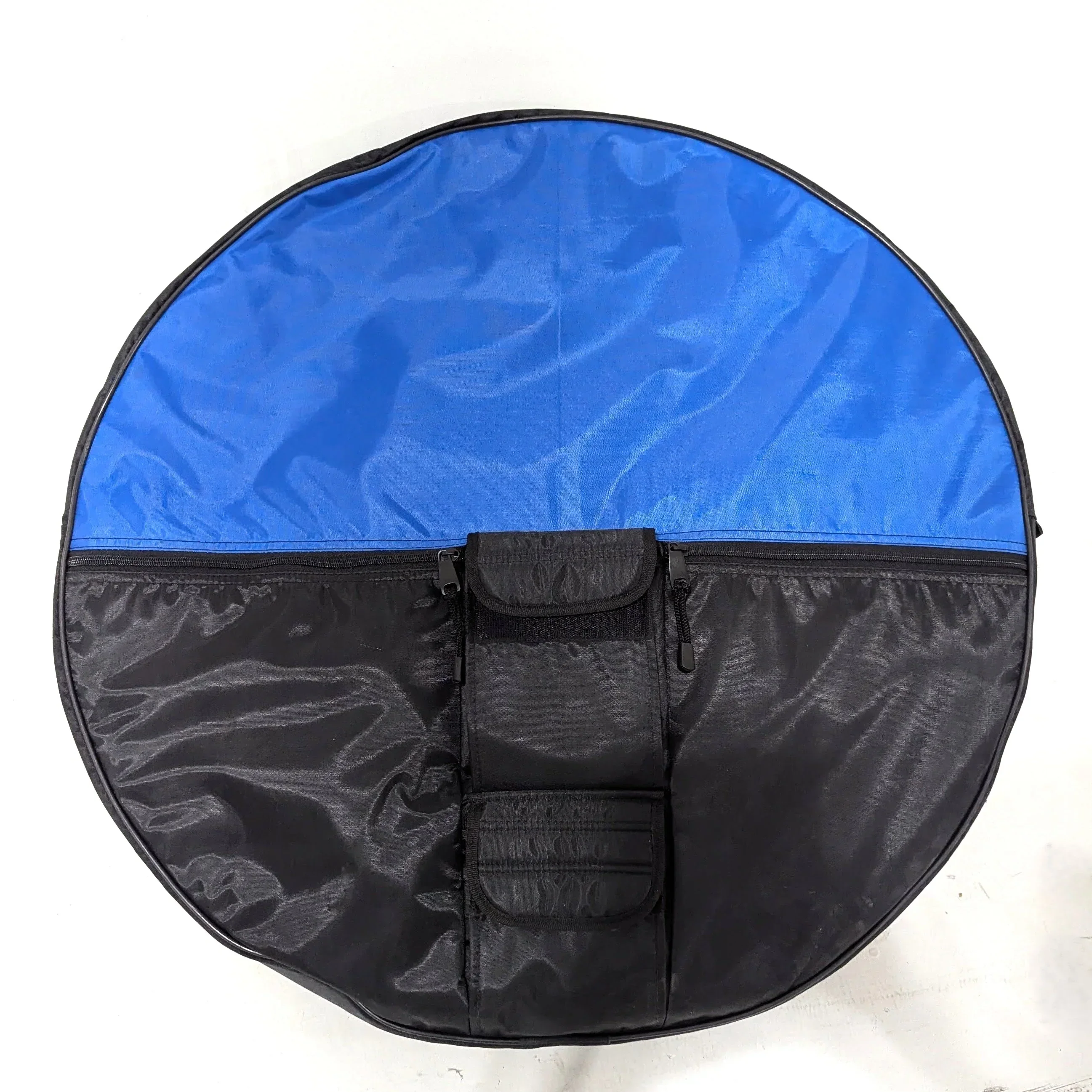 * DEMO * GTX STUDIO Reversible & Collapsible Background (Chroma Blue/Green, 80 x 92") - Image 4