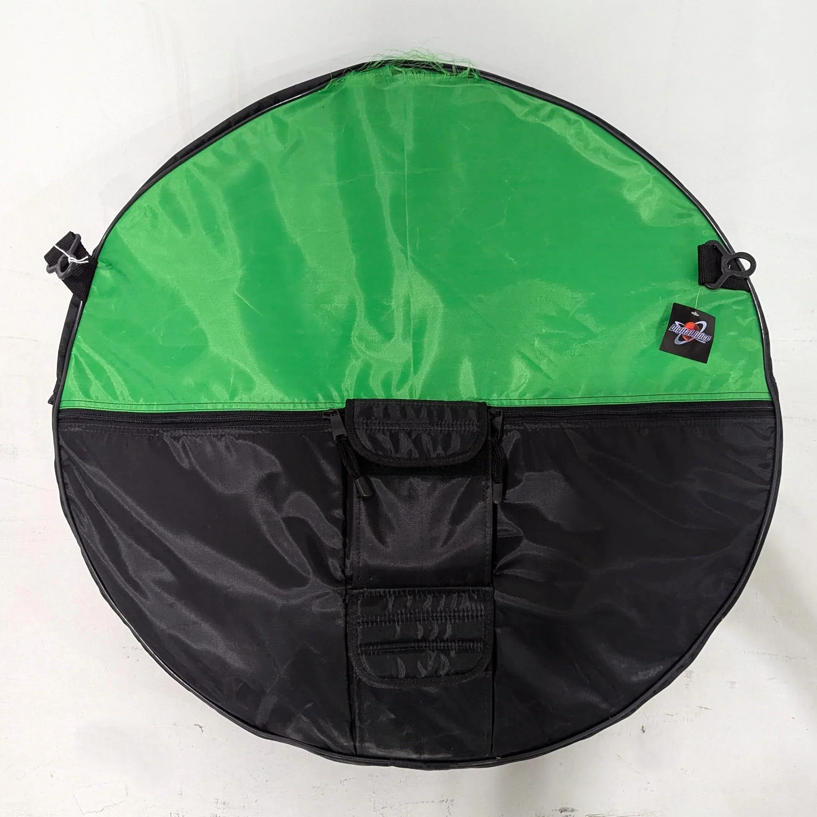 * DEMO * GTX STUDIO Reversible & Collapsible Background (Chroma Blue/Green, 80 x 92") - Image 5