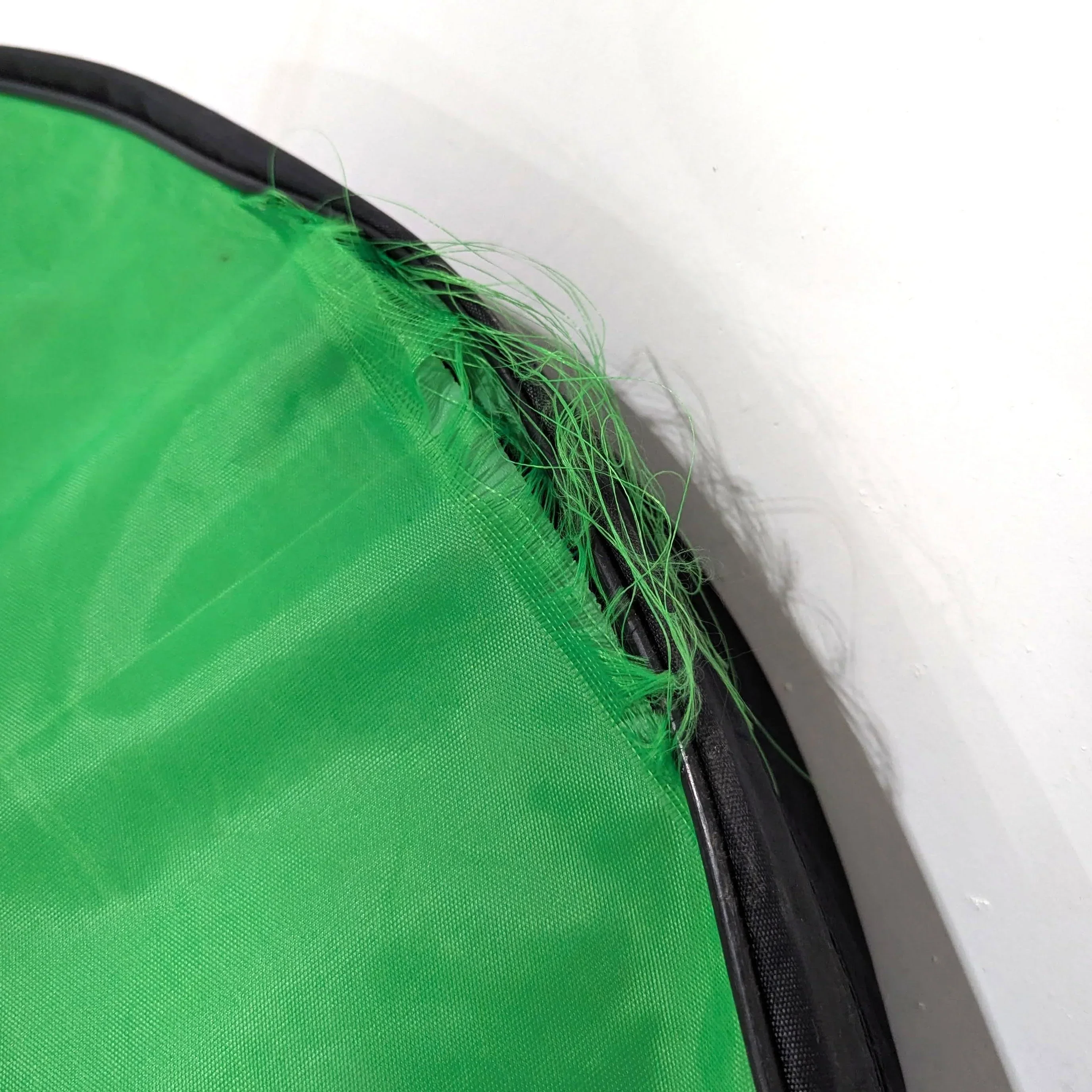 * DEMO * GTX STUDIO Reversible & Collapsible Background (Chroma Blue/Green, 80 x 92") - Image 6