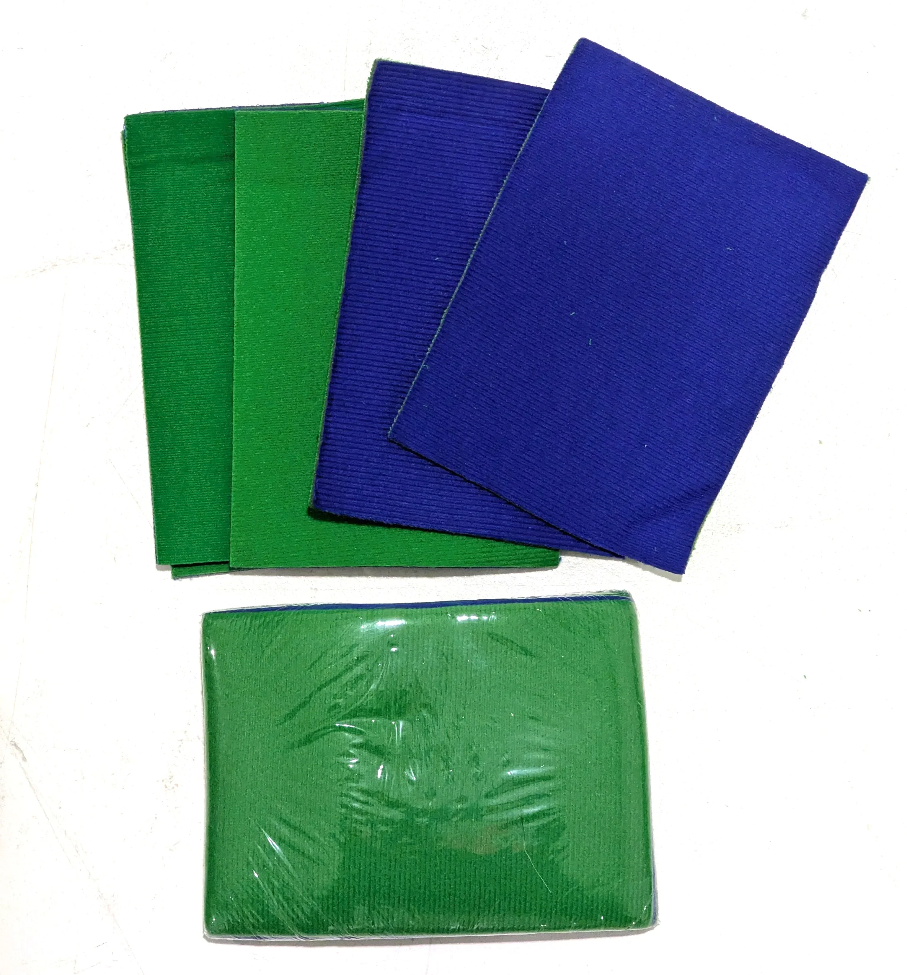 * DEMO * GTX STUDIO Reversible & Collapsible Background (Chroma Blue/Green, 80 x 92") - Image 8