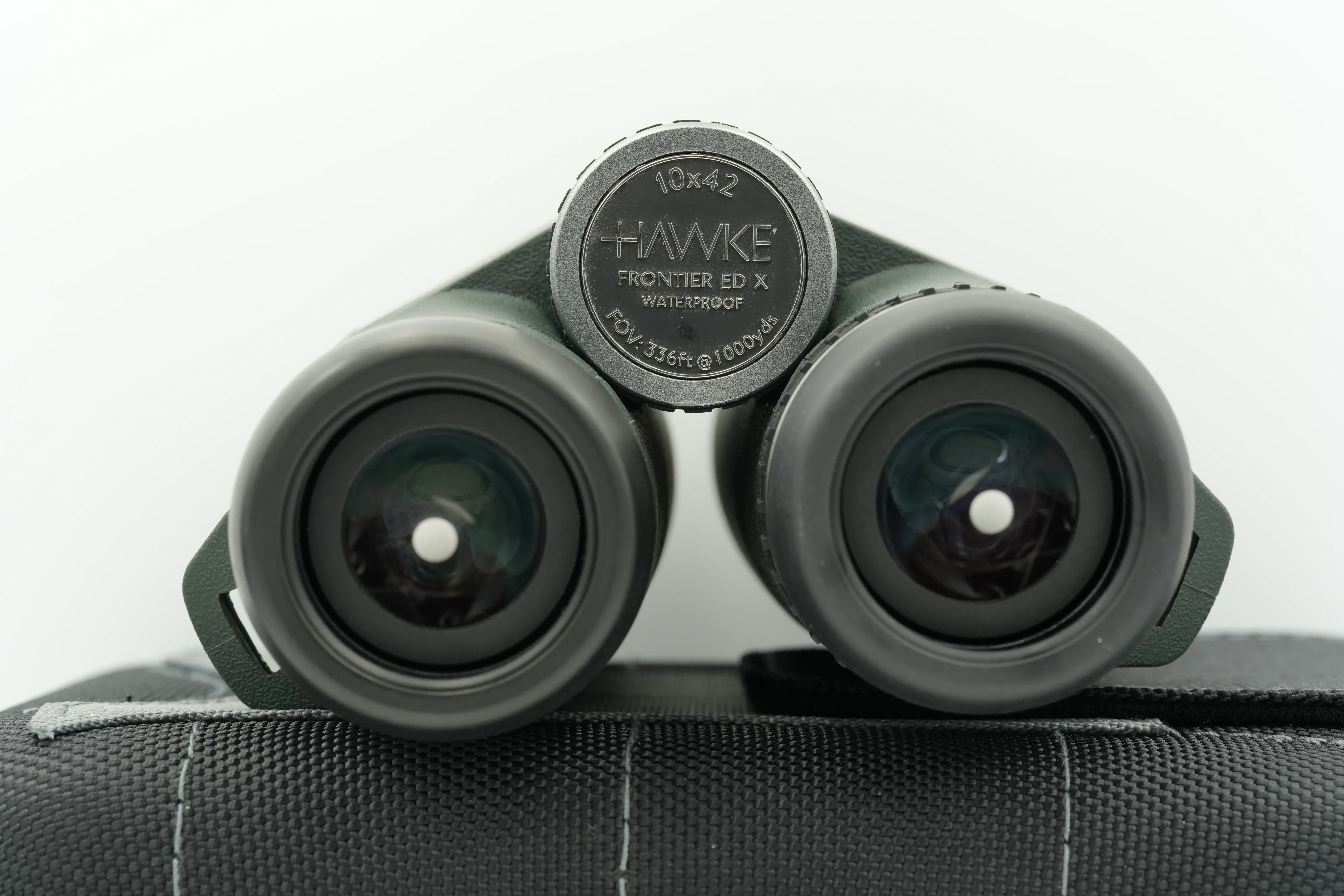 * DEMO * Hawke Sport Optics 10x42 Frontier ED X Binoculars (Green) - Image 4
