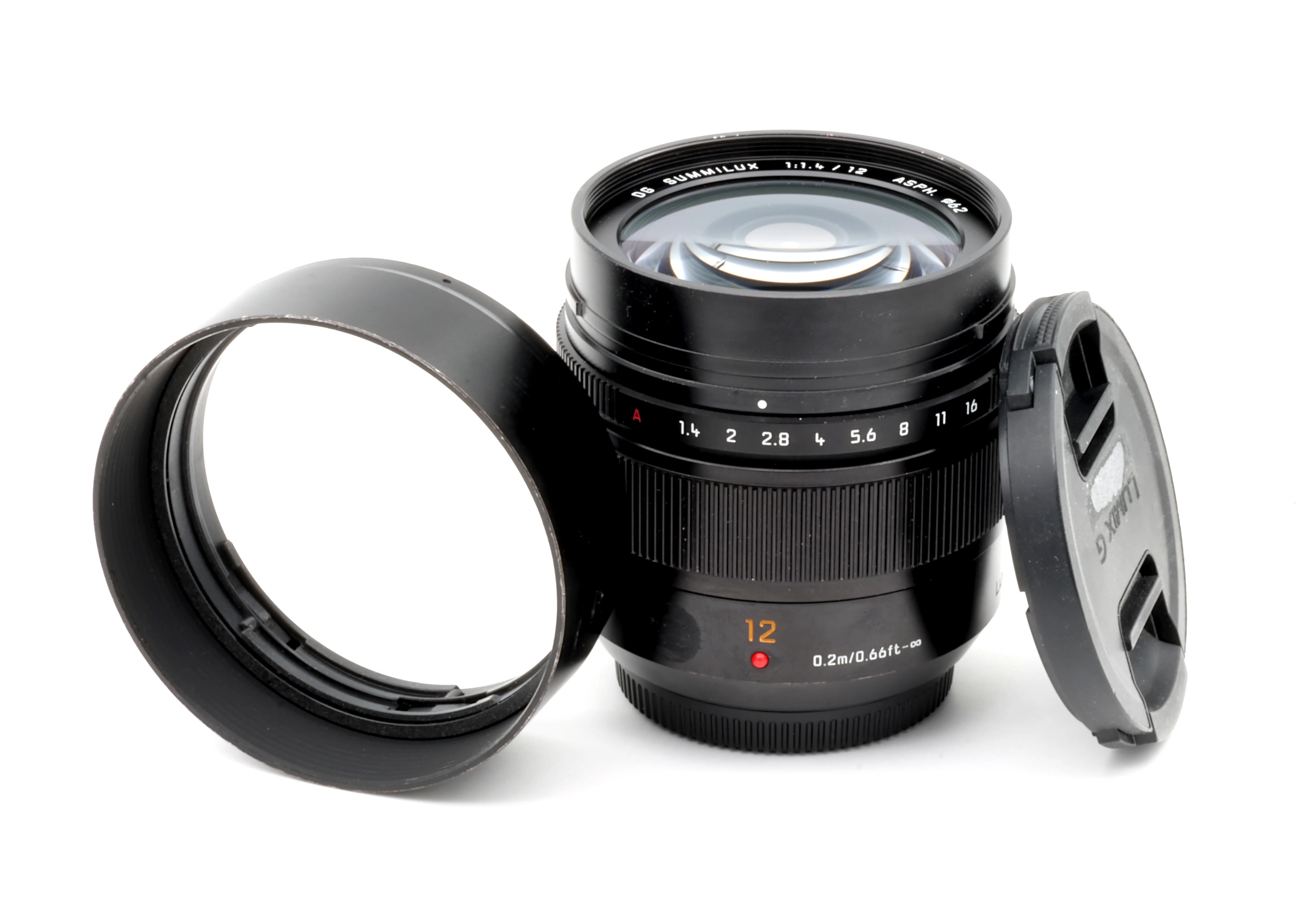 * DEMO * Panasonic Leica DG Summilux 12mm f/1.4 ASPH. Lens