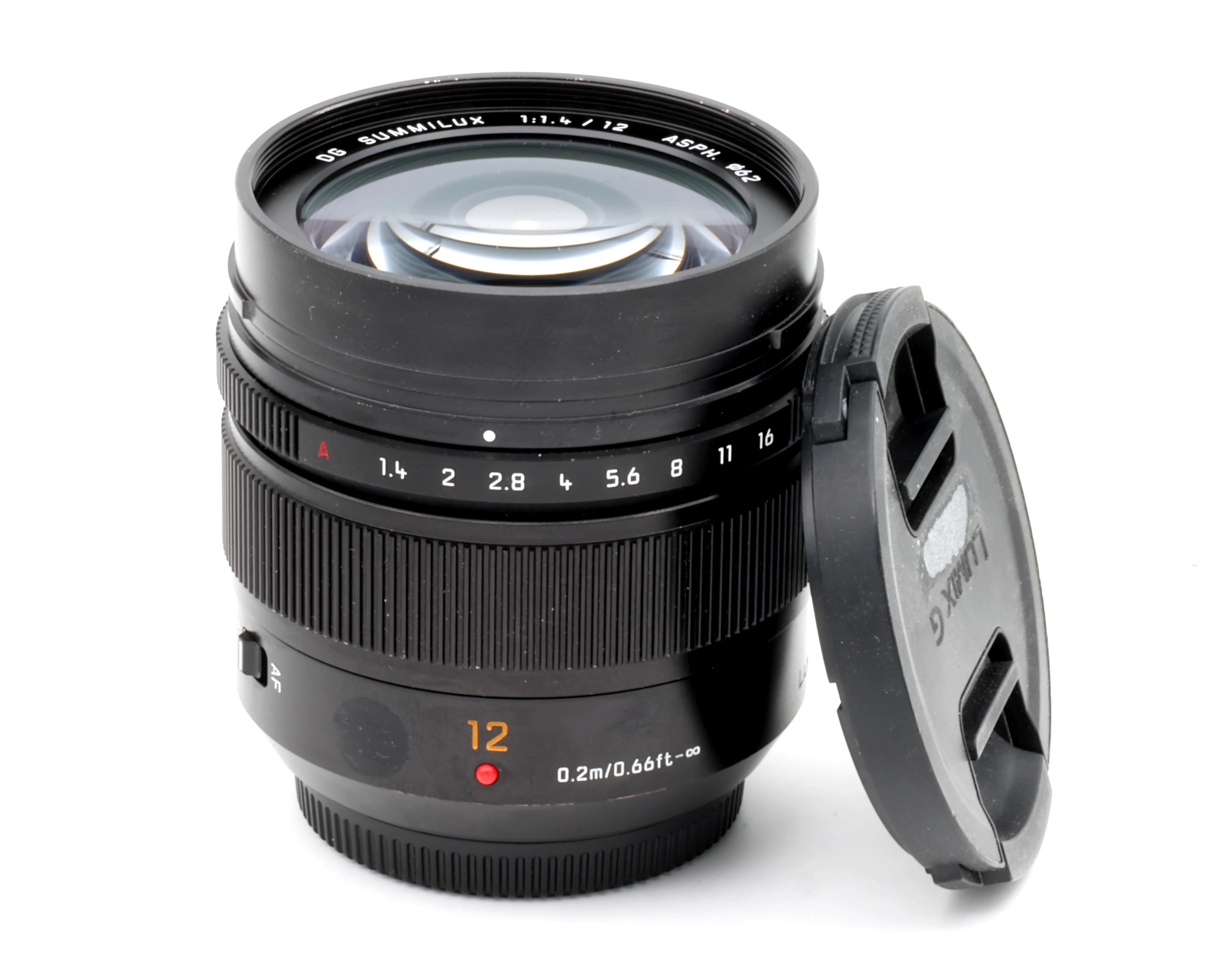 * DEMO * Panasonic Leica DG Summilux 12mm f/1.4 ASPH. Lens - Image 2