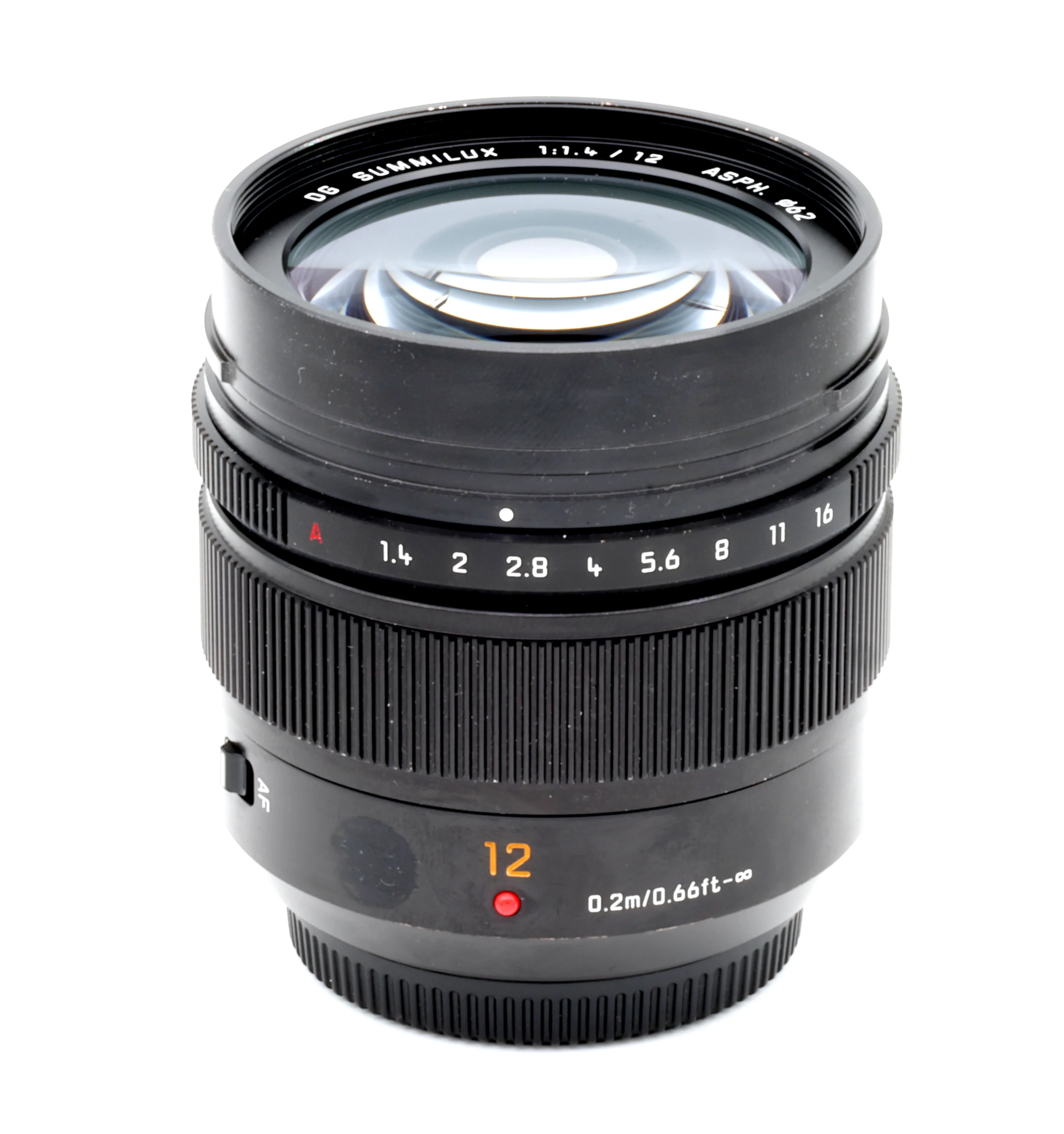 * DEMO * Panasonic Leica DG Summilux 12mm f/1.4 ASPH. Lens - Image 3