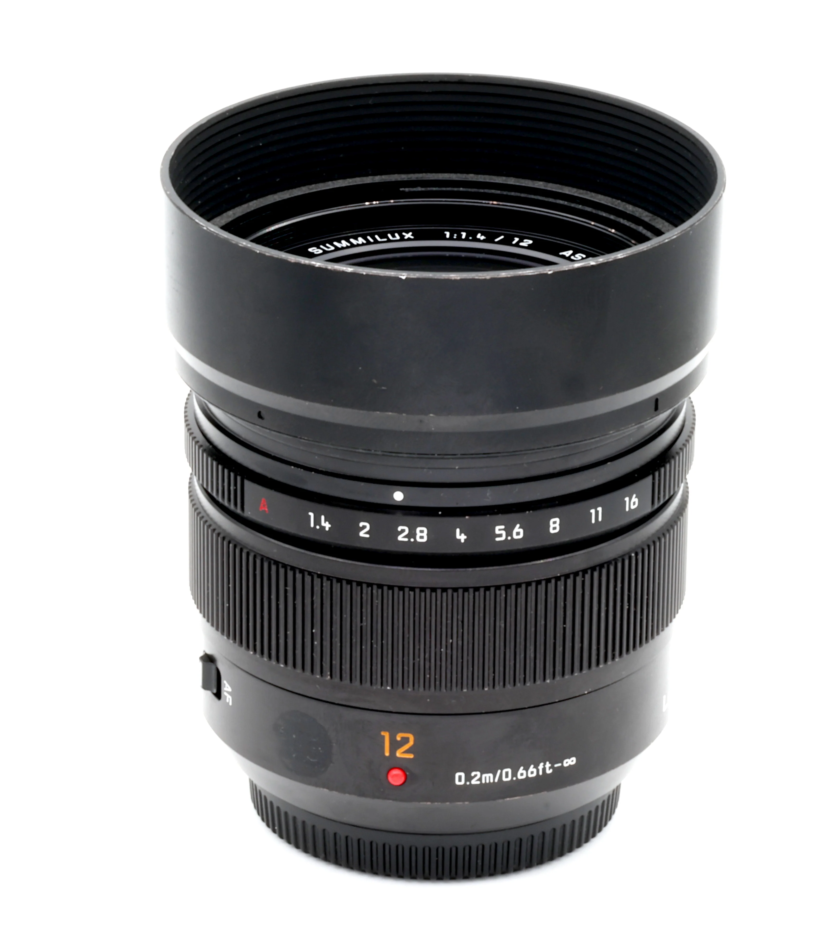 * DEMO * Panasonic Leica DG Summilux 12mm f/1.4 ASPH. Lens - Image 4