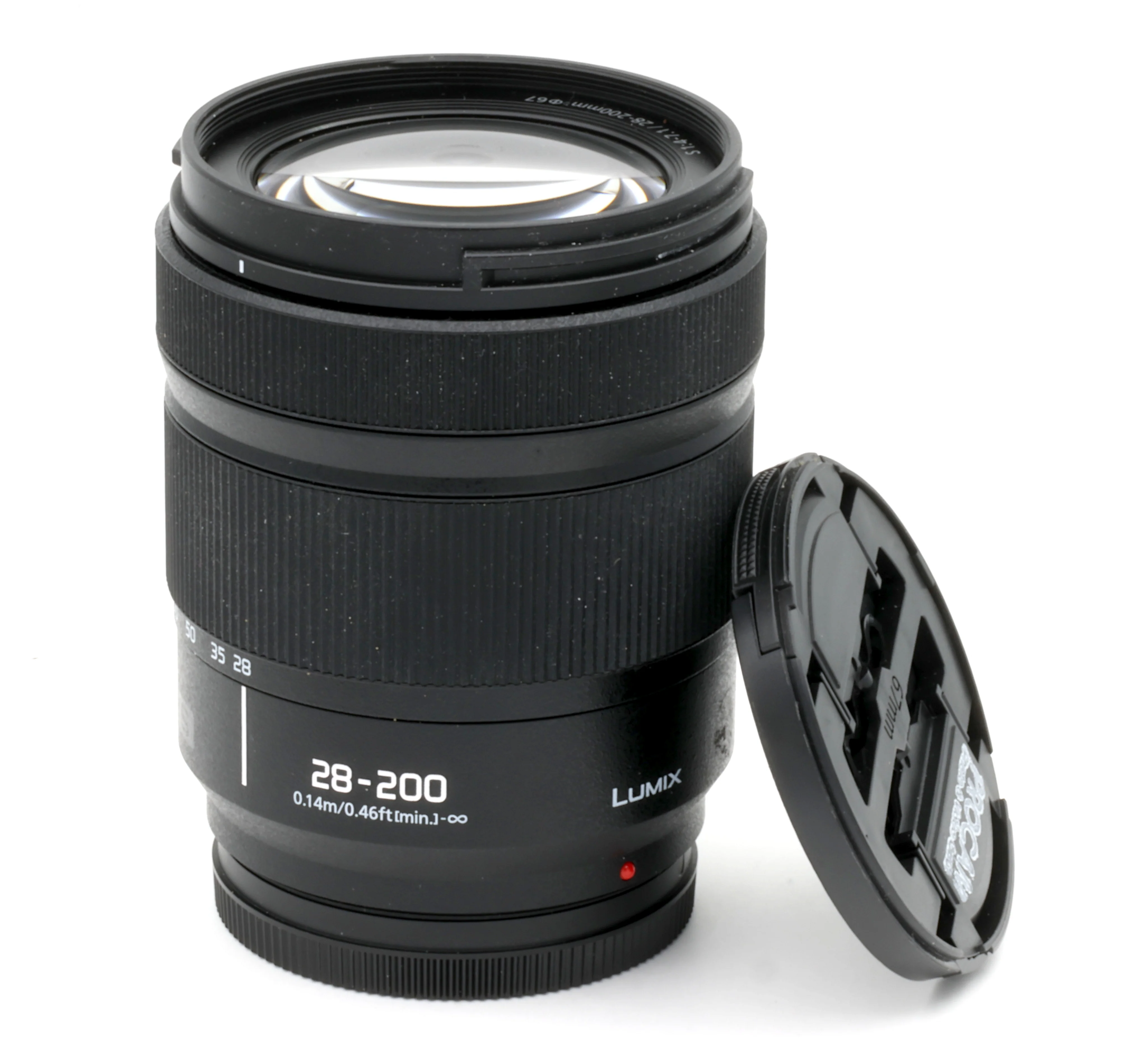 * DEMO * Panasonic Lumix S 28-200mm f/4-7.1 Macro O.I.S Lens (Leica L-Mount) - Image 2