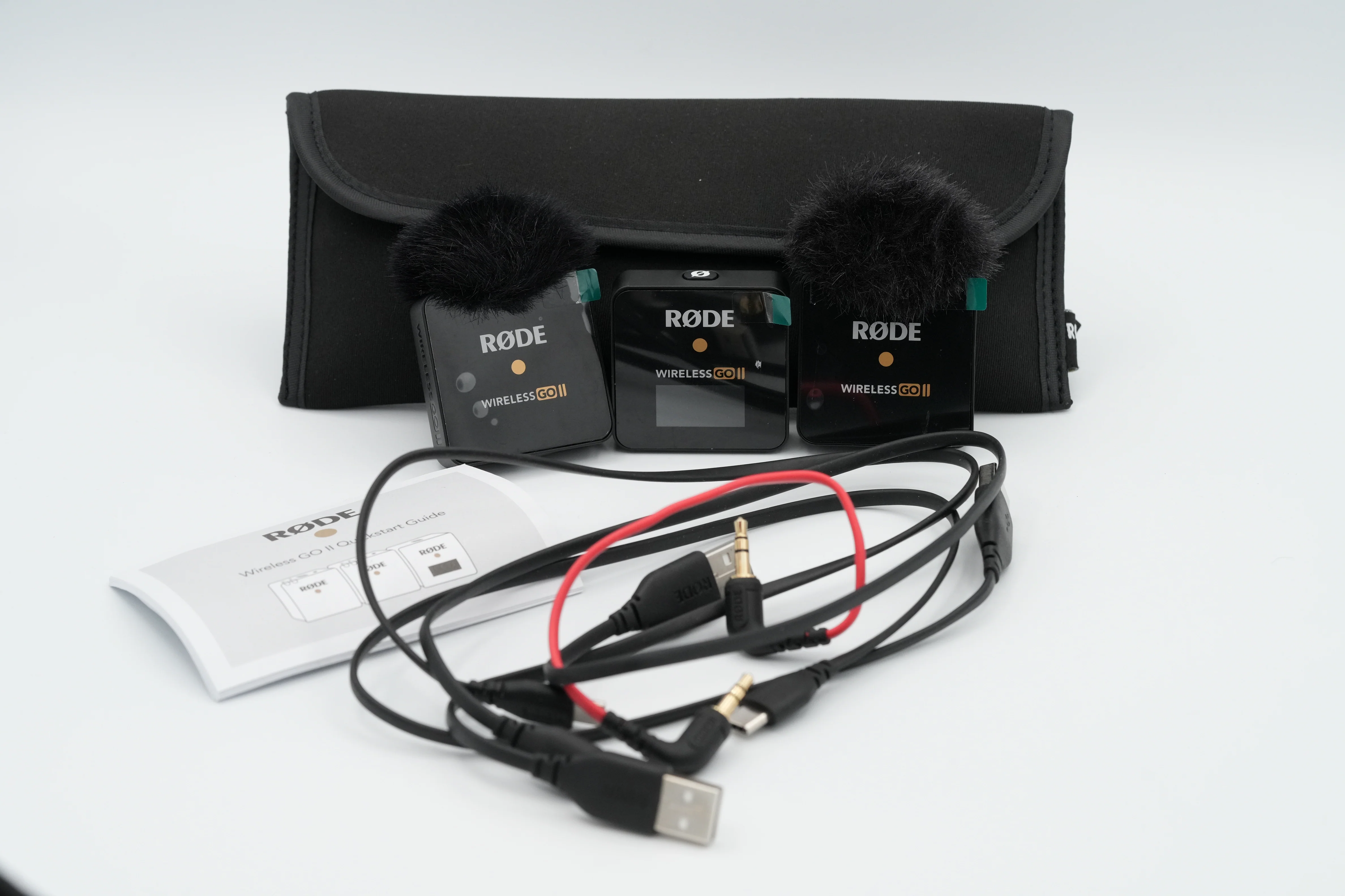 * DEMO * Rode Wireless GO II Dual Wireless Microphone System