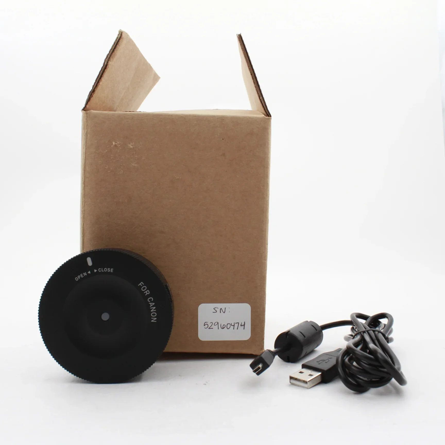 * DEMO * Sigma USB Dock for Canon EF Lenses