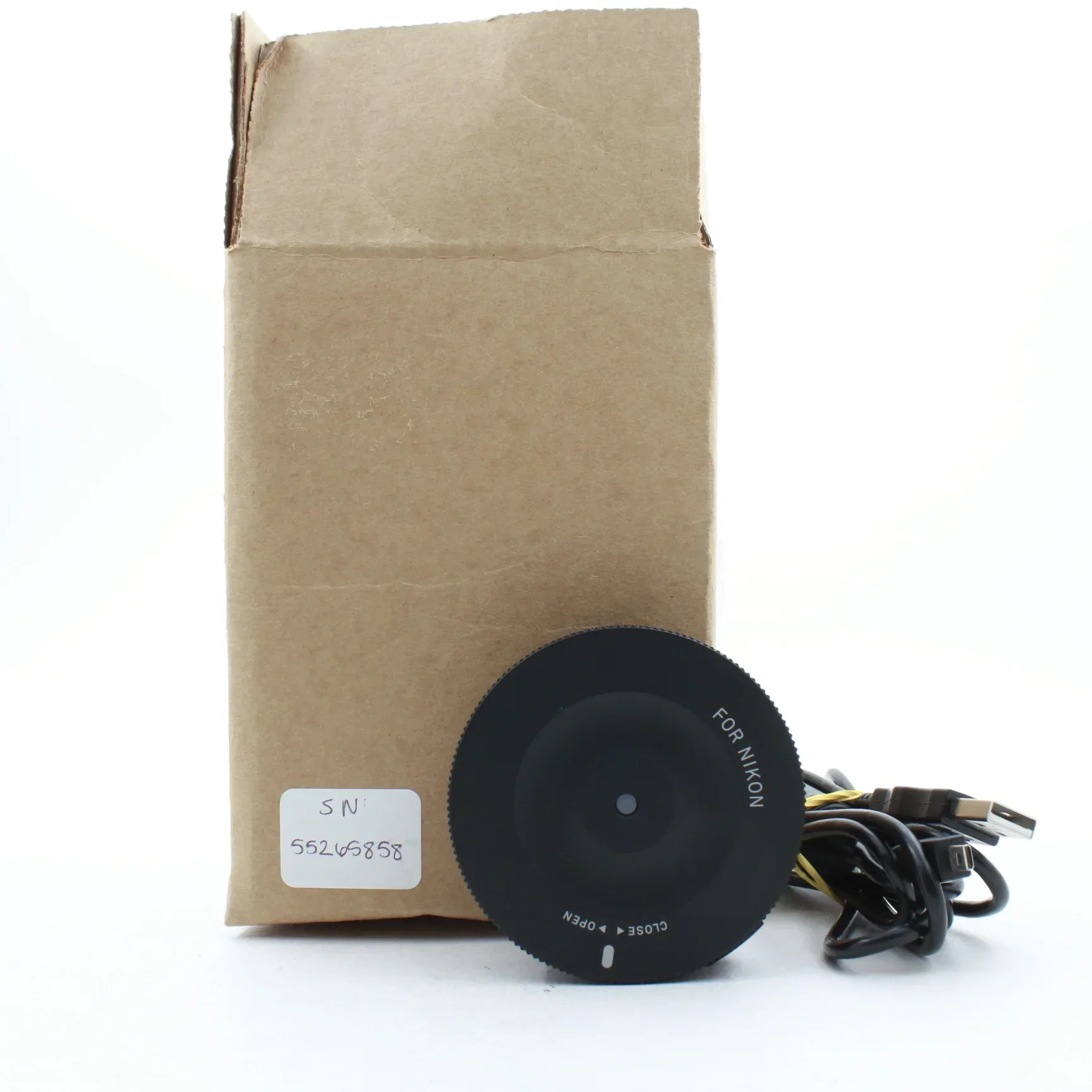 * DEMO * Sigma USB Dock for Nikon F Lenses