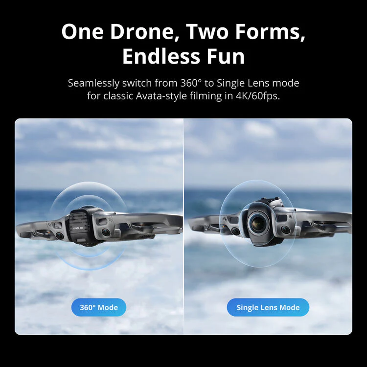 DJI Avata 360 Drone Motion Fly More Combo (DJI Goggles N3) - Image 8