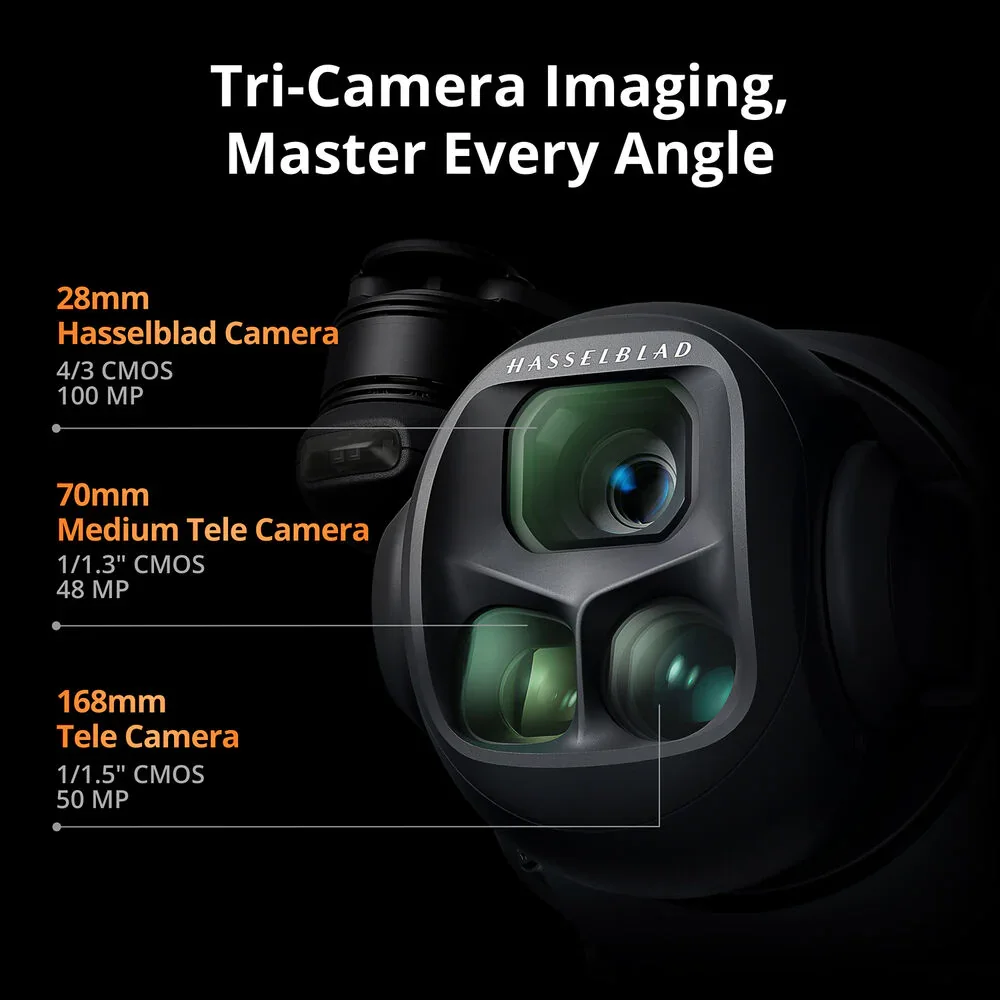 DJI Mavic 4 Pro Fly More Combo w/ RC 2 Remote - Image 2