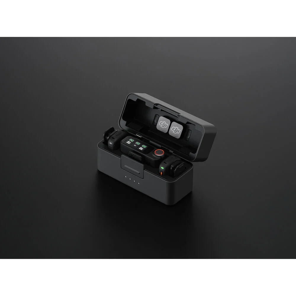 DJI Mic 3 2-Person Compact Wireless Microphone System/Recorder for Camera & Smartphone - Image 10